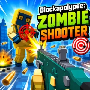 Blockapolypse: Zombie Shooter