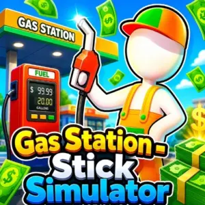 Gas Station – Stick Simulator