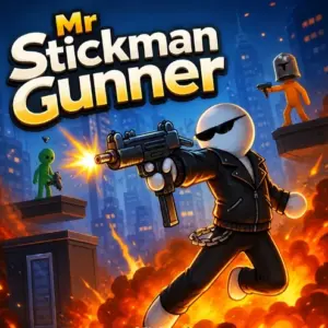 Mr Stickman Gunner