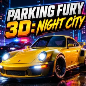 Parking Fury 3D: Night City
