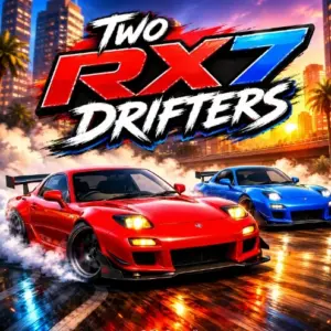 Two RX7 Drifters